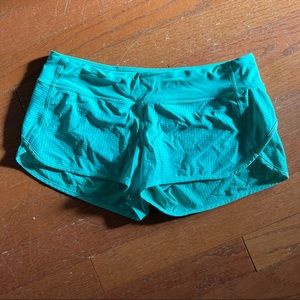 Lululemon Speed Shorts SZ 10